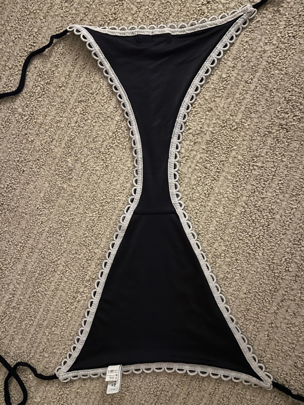 Rare Moschino Black & White bikini gold hardware - Picture 10 of 13